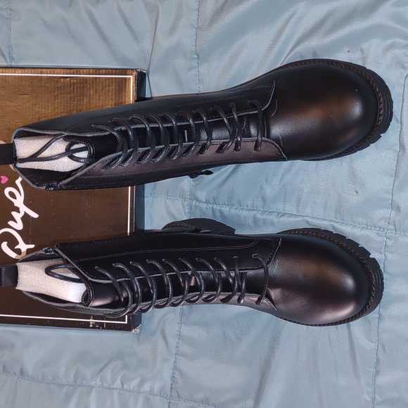 👣QUPID 🇺🇲Tressa 25x Boots footwear Size 7 - Picture 14 of 16